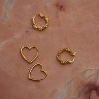 Oorbellen Mon Coeur